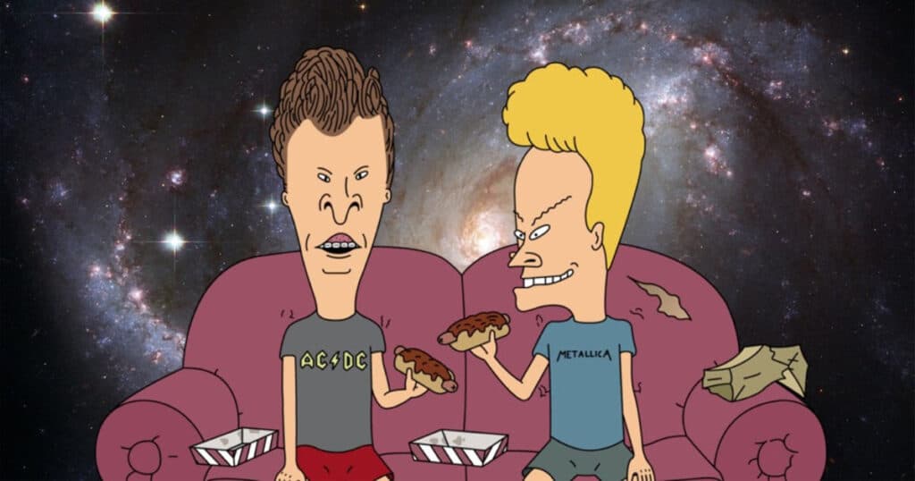 Beavis and Butt-Head Do the Universe, trailer, MTV Entertainment Studios