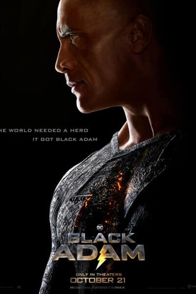 Black Adam, poster, Dwayne Johnson