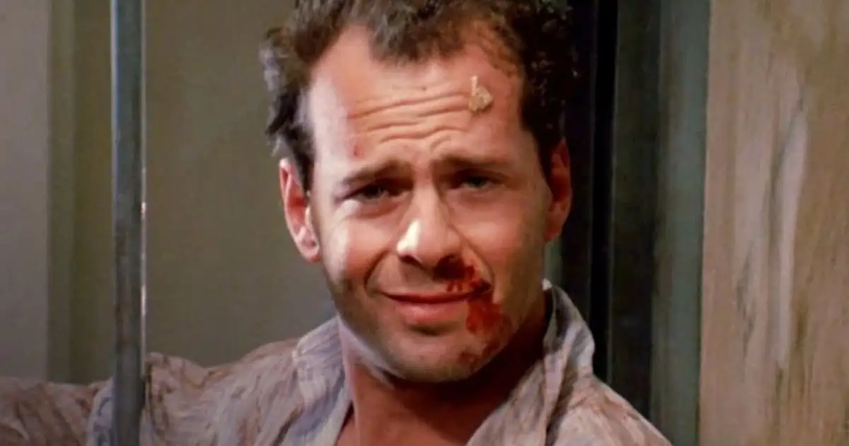 bruce Willis in Blind Date