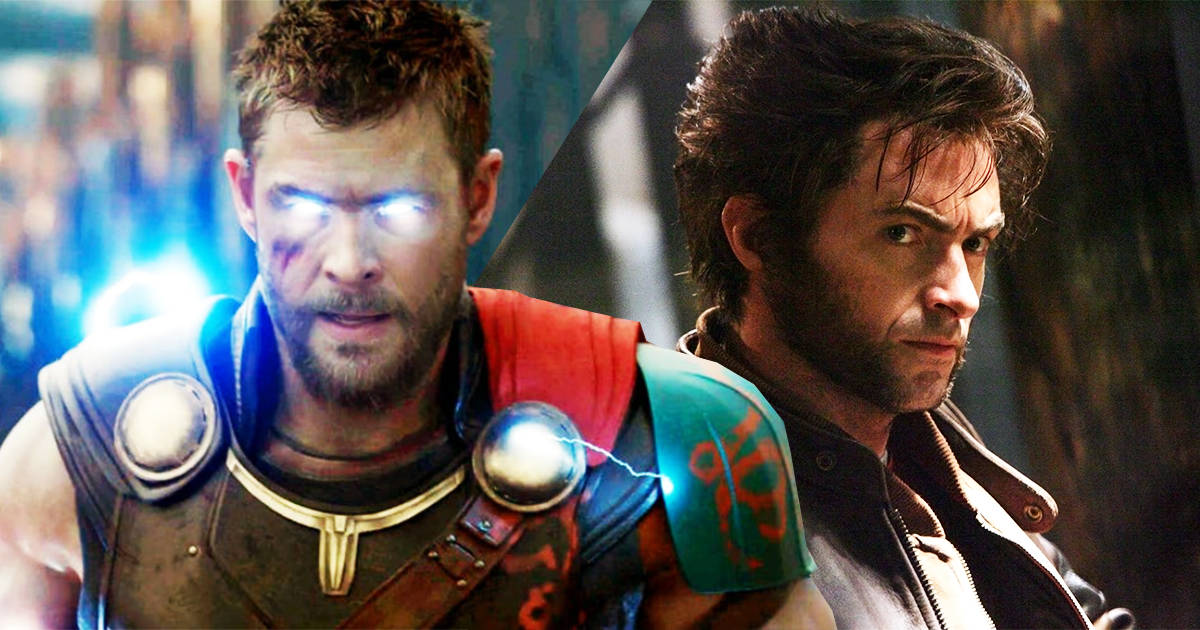 Chris Hemsworth, Hugh Jackman, superhero, superhero record