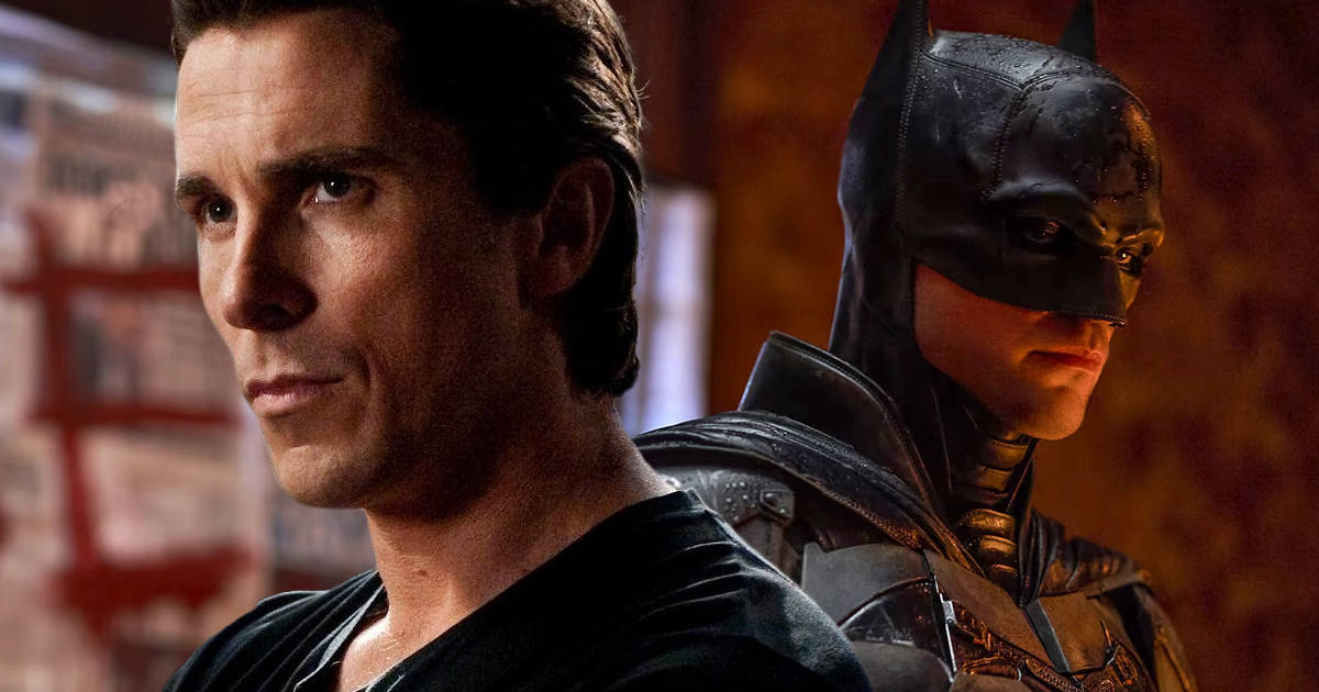 Christian Bale still hasn't seen The Batman but loves Robert Pattinson