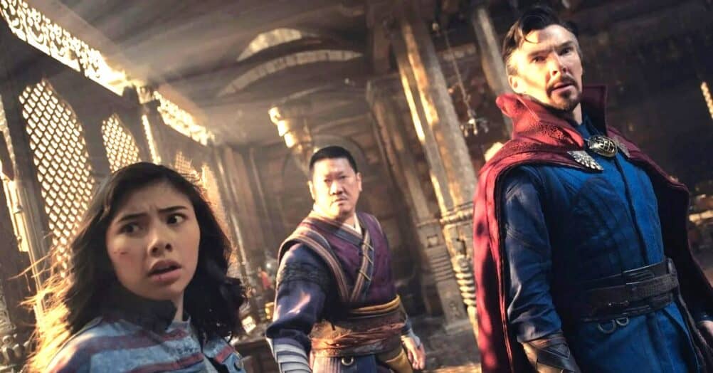 Doctor Strange in the Multiverse of Madness