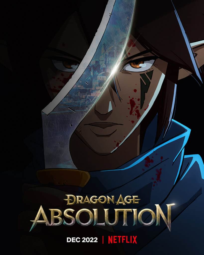 Dragon Age: Absolution, Netflix, Geeked Week, animated series