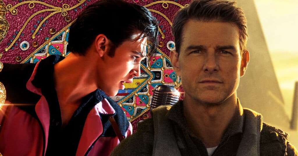 Elvis, Top Gun: Maverick, Tom Cruise, Austin Butler