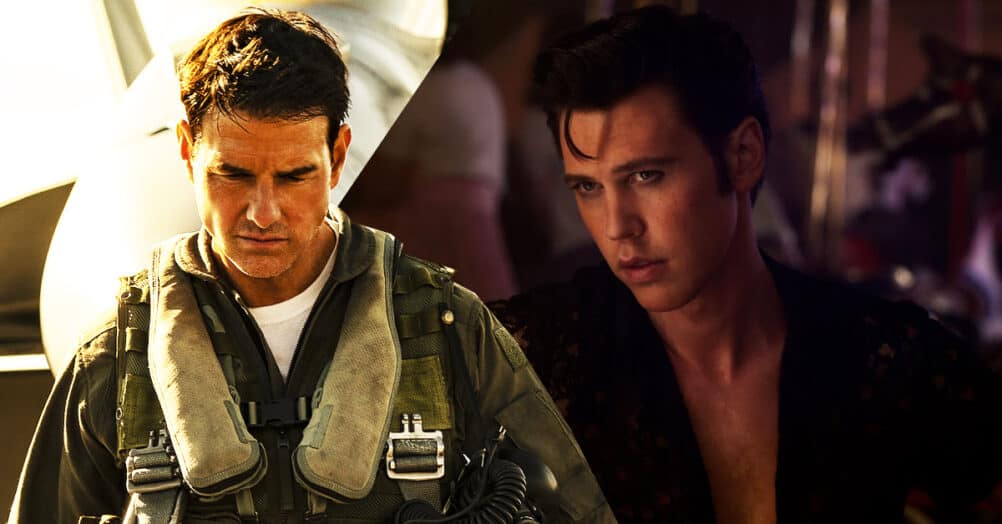 Elvis, Top Gun: Maverick, Friday, box office