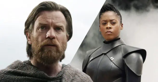 Ewan McGregor, Moses Ingram, Obi-wan kenobi, star wars