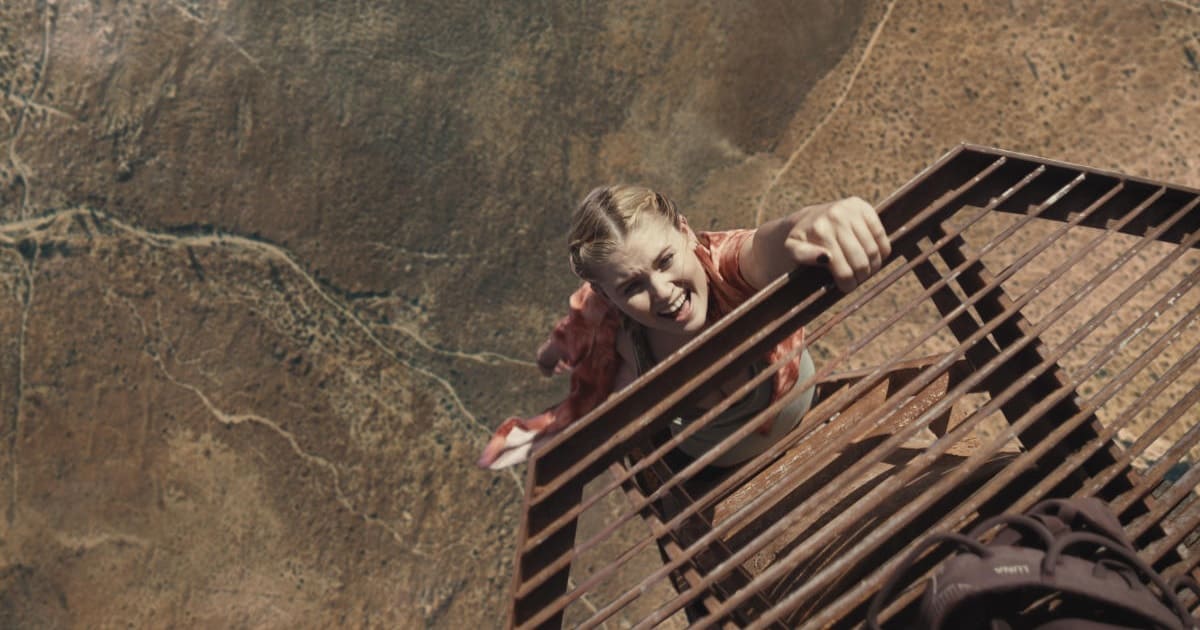 Fall Virginia Gardner