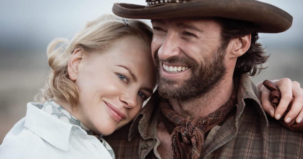 Faraway Downs, Australia, Hugh Jackman, Nicole Kidman