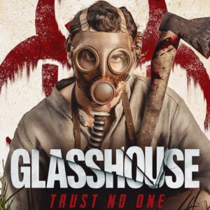 Characters take shelter from a toxin called The Shred in the trailer for Kelsey Egan's feature directorial debut Glasshouse.
