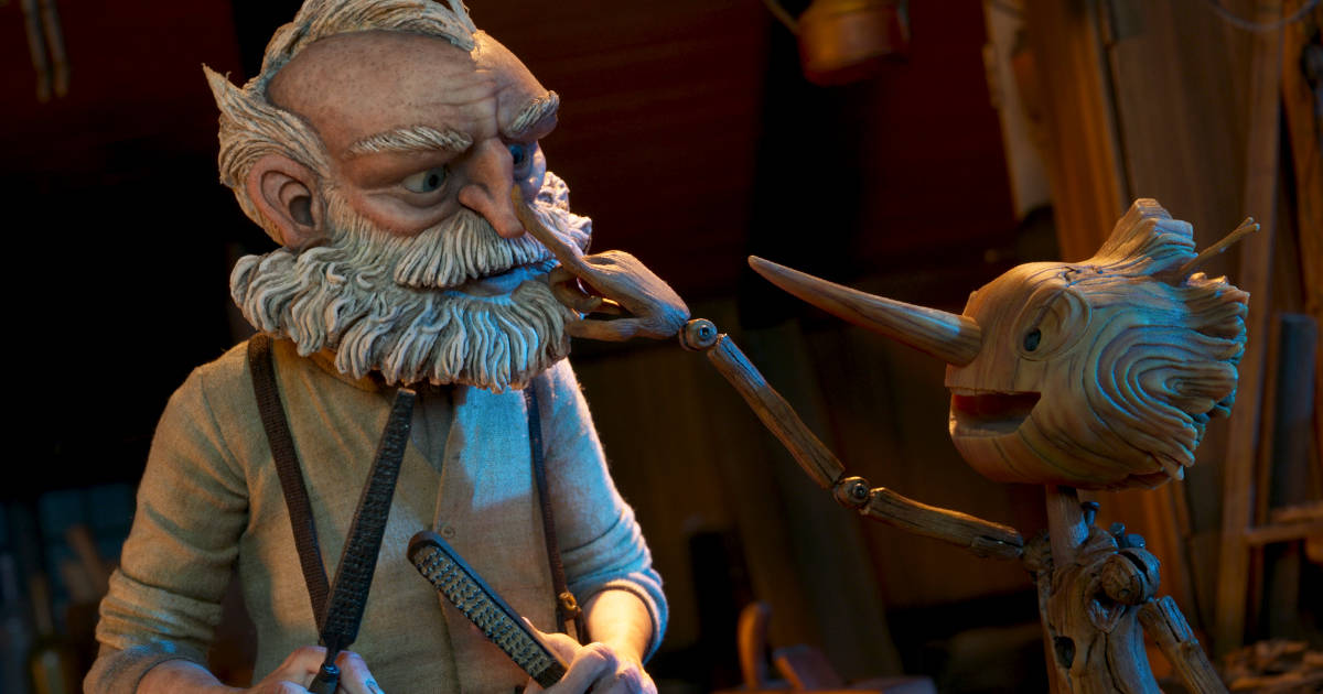 Guillermo del Toro's Pinocchio