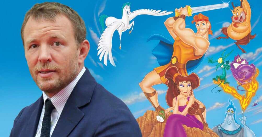 Guy Ritchie, Hercules movie, Disney