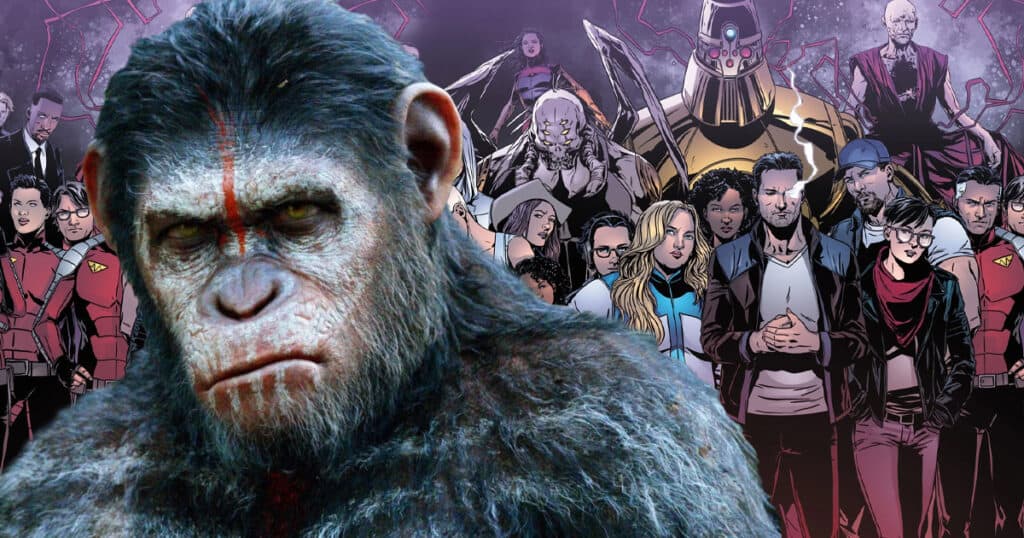 Harbinger movie, Planet of the Apes, Wes Ball