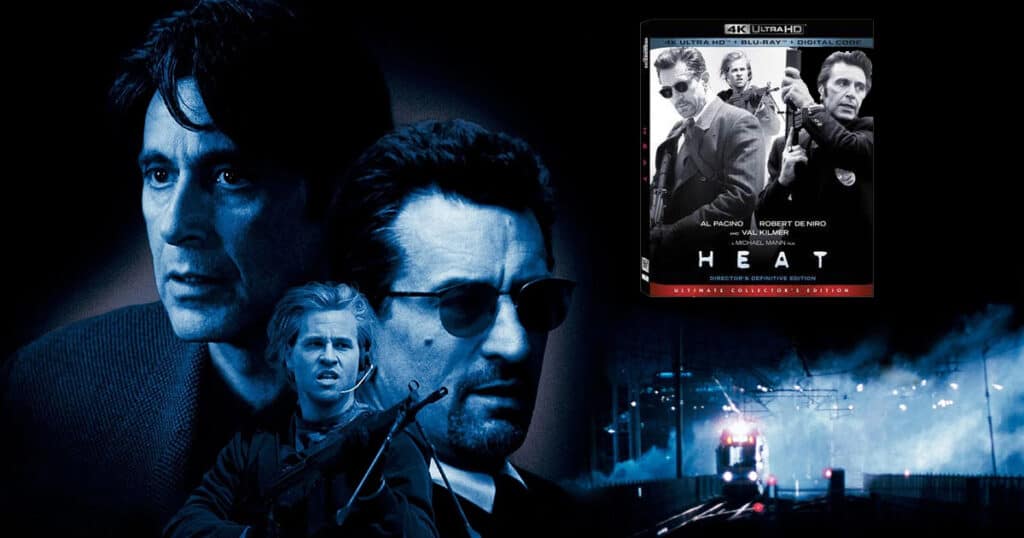 Michael Mann, Heat, Heat 4K UHD, Blu-ray