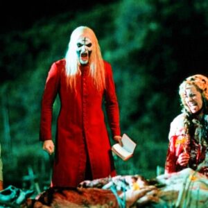 Writer/director Rob Zombie is working on a book about the making of his first feature, House of 1000 Corpses