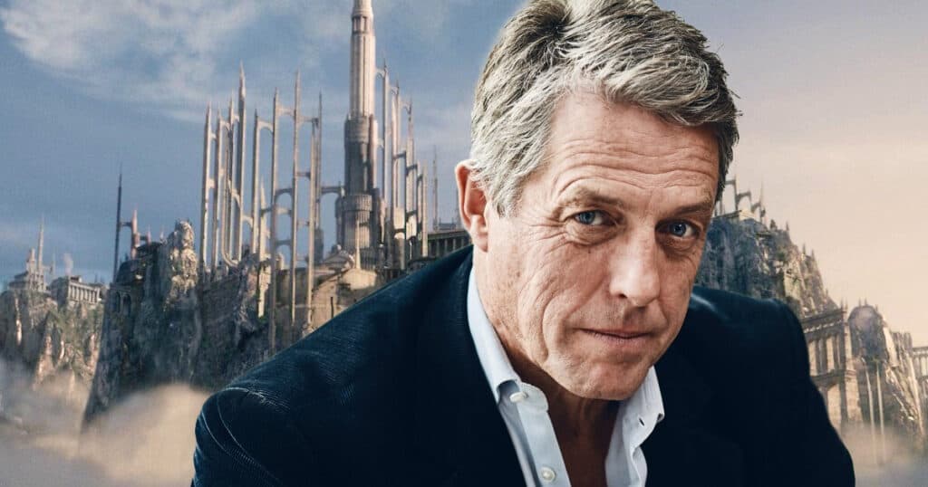 Hugh Grant, Kaos, Zeus, Netflix