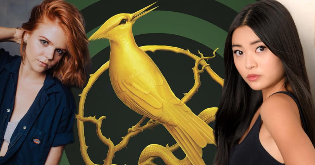The Hunger Games prequel, Ashley Liao, Mackenzie Lansing, Lionsgate