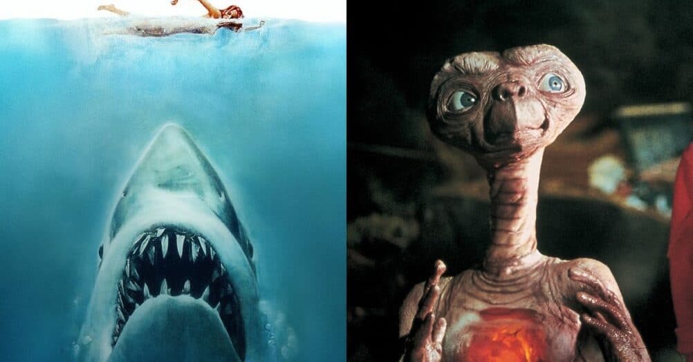 Steven Spielberg's Jaws and E.T. the Extra-Terrestrial are coming to IMAX screens across the United States, and Jaws will also be in 3D.