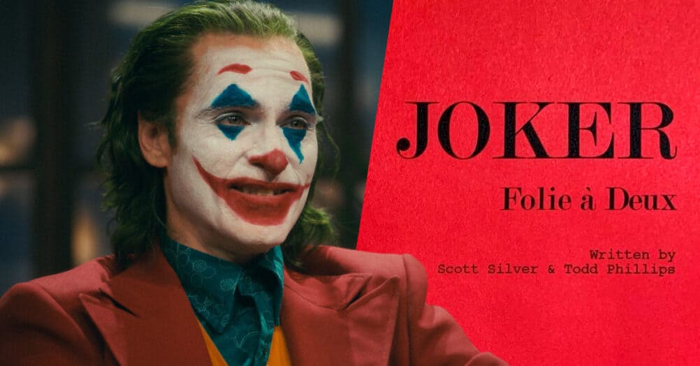 Joker 2, Joaquin Phoenix, Todd Phillips