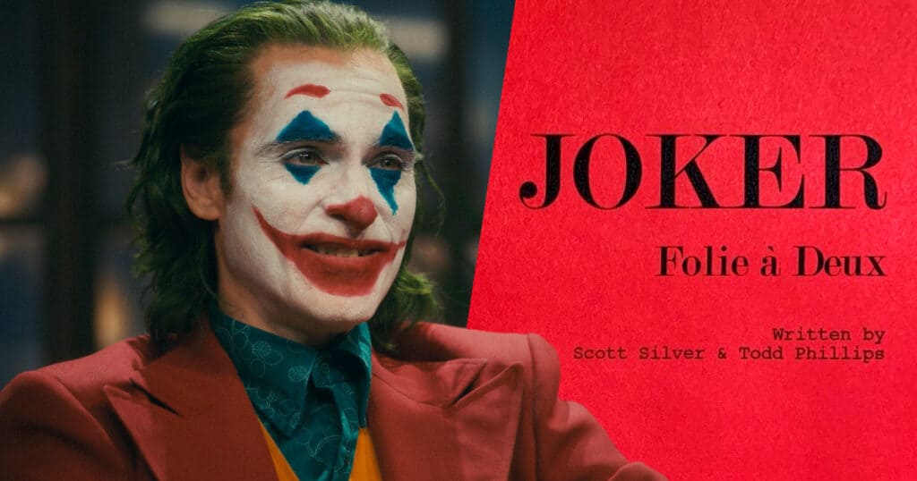 Joker 2, Joaquin Phoenix, Todd Phillips