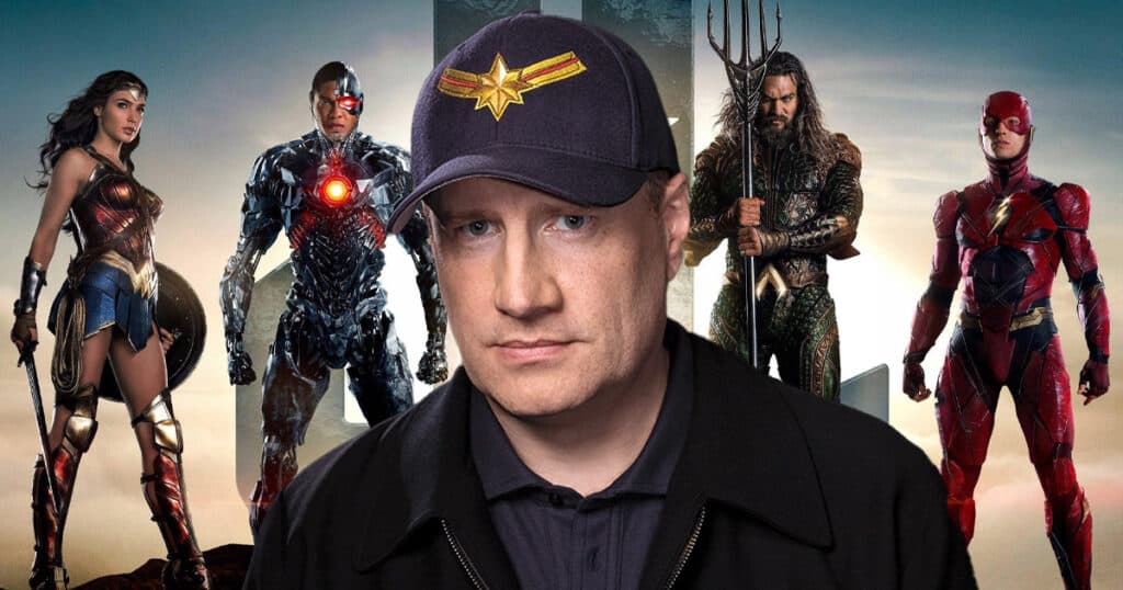 Secondo quanto riferito, Kevin Feige della Marvel è in trattative con la DC Films