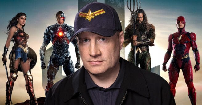 Kevin Feige, DC Films, Marvel Studios