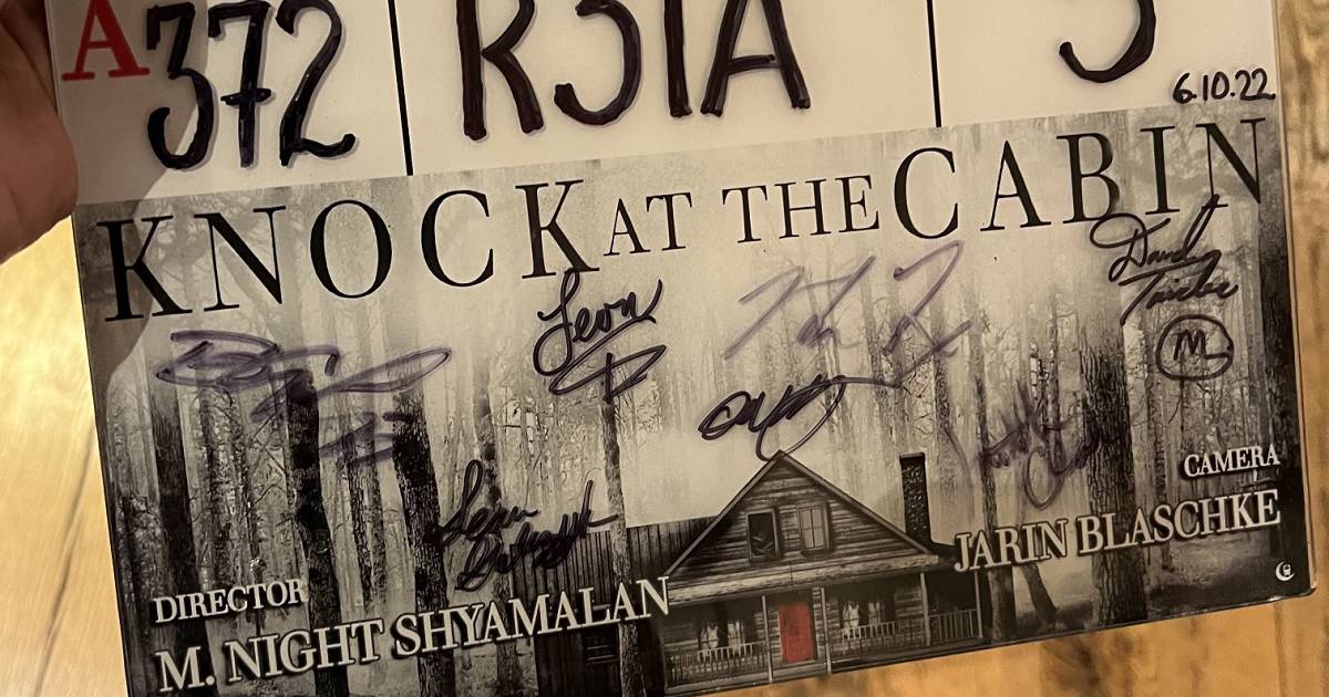 Knock at the Cabin, the latest thriller from writer/director M. Night Shyamalan, has wrapped production. Coming to theatres in 2023