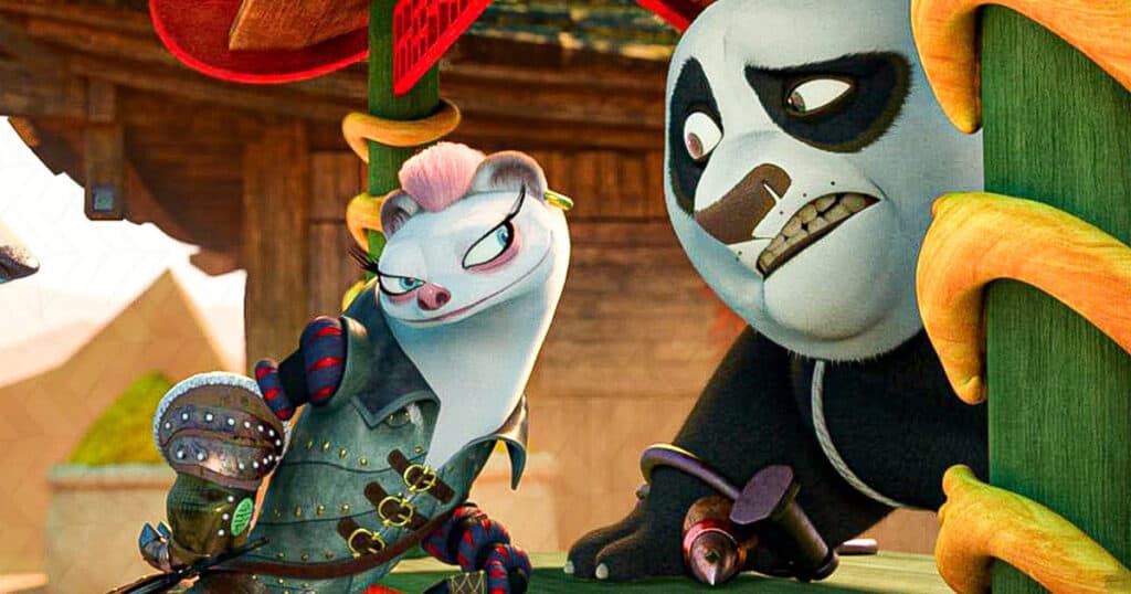 Kung Fu Panda: The Dragon Warrior, trailer, Netflix, Jack Black, Kung Fu Panda series