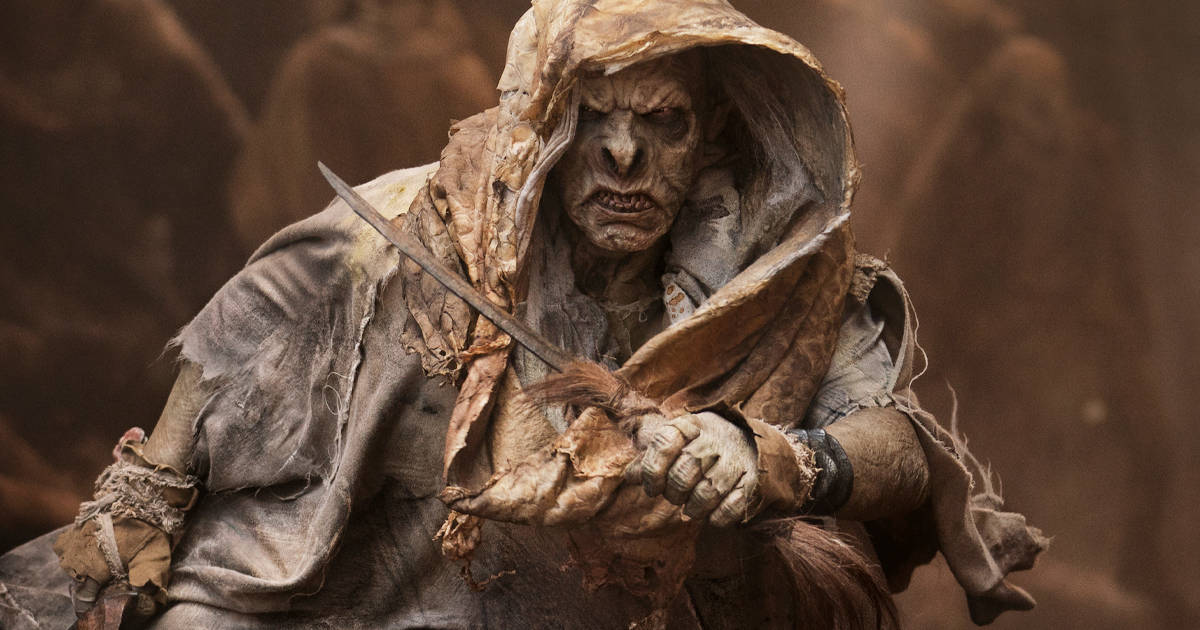 The Lord of the Rings, The Rings of Power, Orcs, Amazon Prime Video