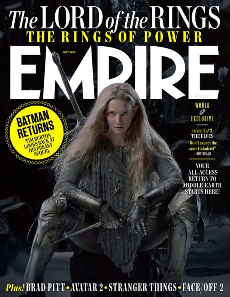 Rings of Power cast reveals new Elven ring in Season 2