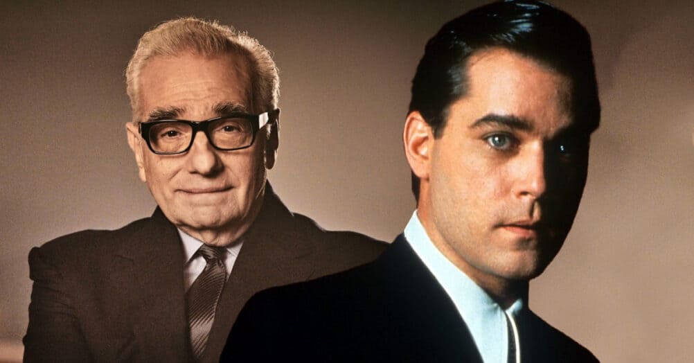 Martin Scorsese, Ray Liotta, Goodfellas