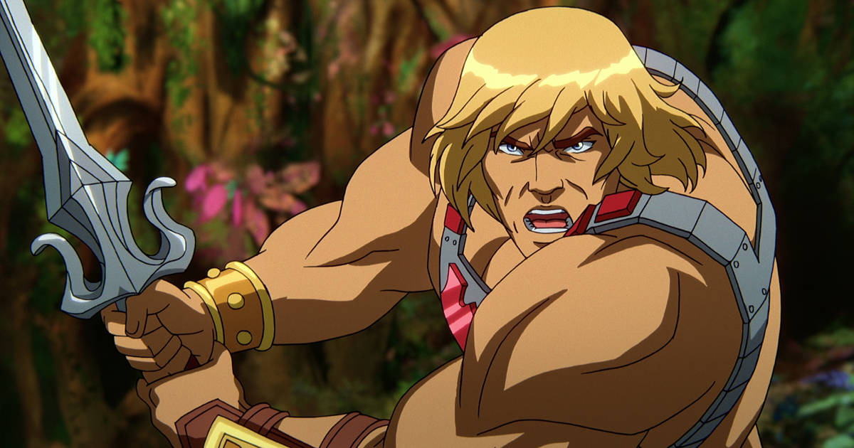 Masters of the Universe: Revolution clip shows He-Man battling Scare Glow