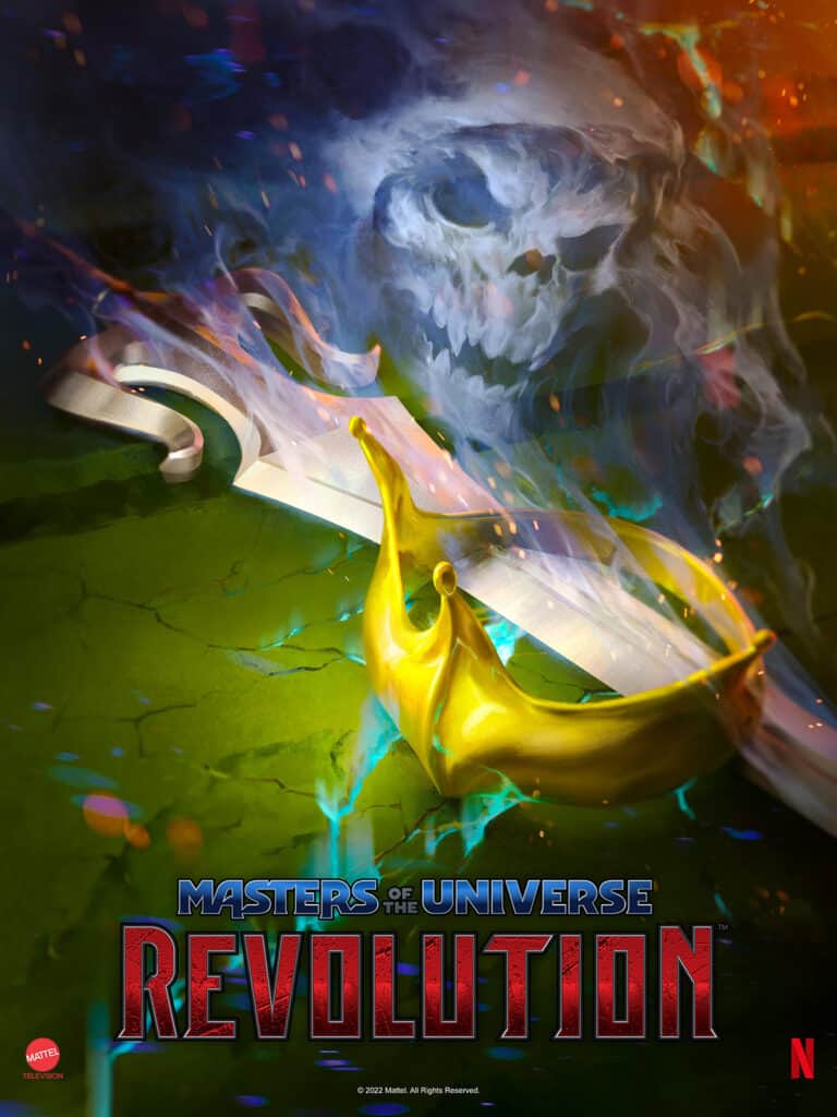 Masters of the Universe: Revolution, poster, Netflix