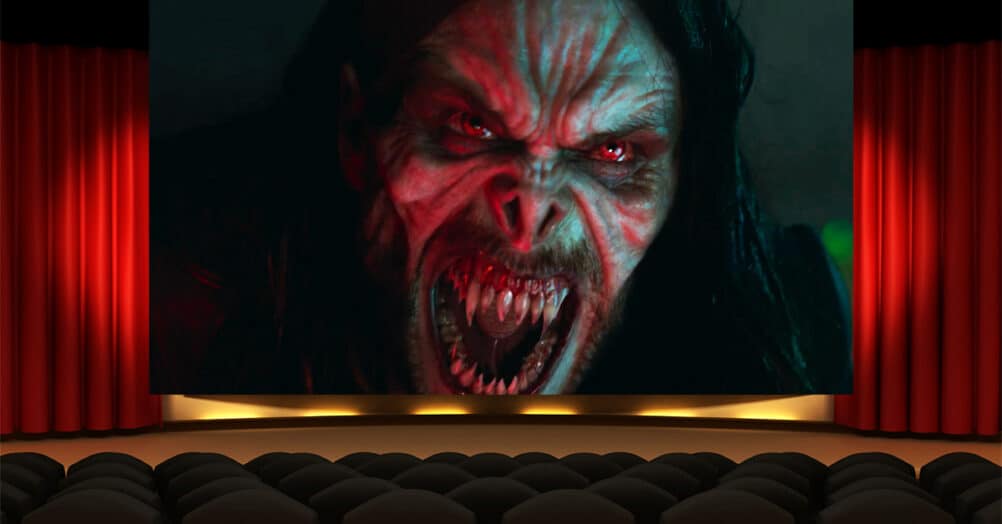 Morbius, re-release, theatrical, failure, jared leto