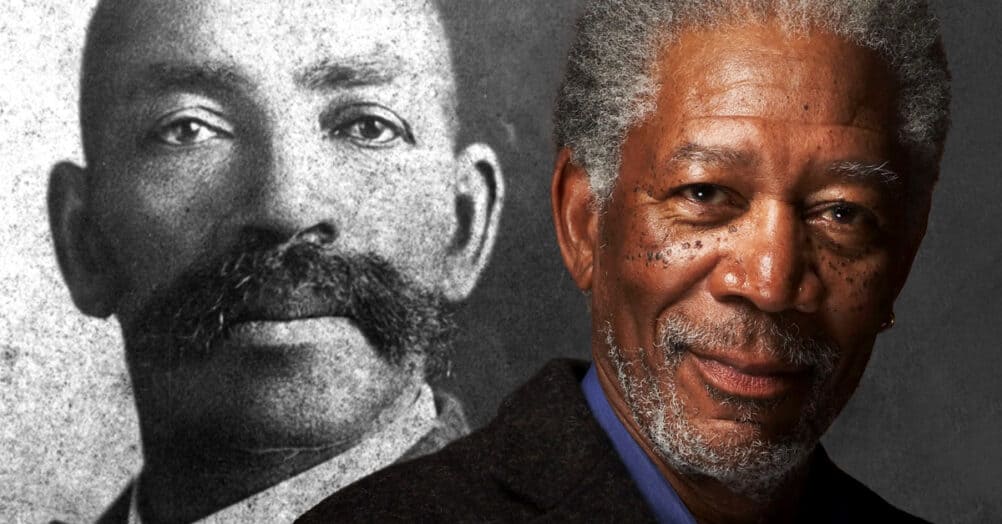 Morgan Freeman, Bass Reeves, Amazon series