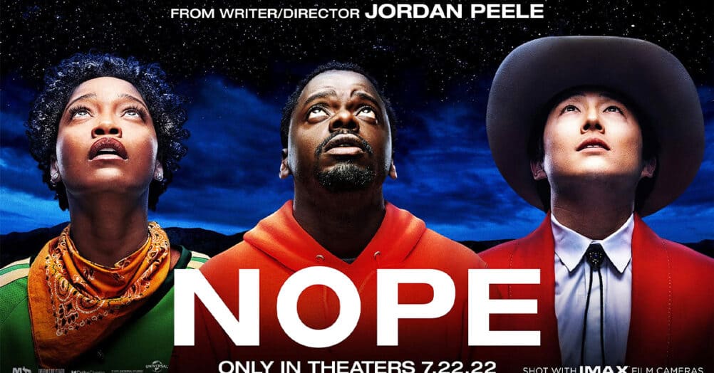 Nope, the new horror epic from Get Out and Us director Jordan Peele, is coming to VOD this Friday after earning over $100 million in theatres