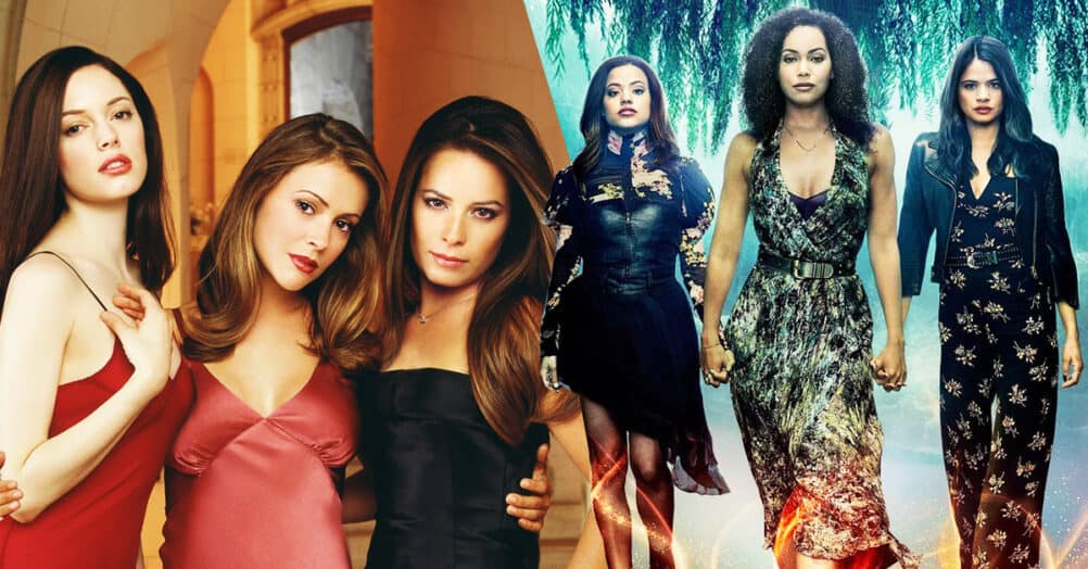 Charmed, writers, reboot, feud, original, the cw, series finale