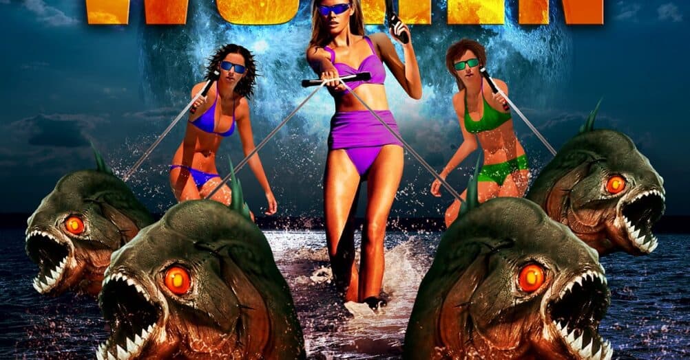 A trailer has been released for the new Full Moon movie Piranha Women, directed by the legendary Fred Olen Ray and coming soon!