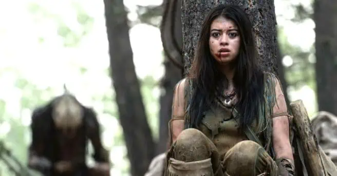 A trio of clips preview moments from Prey, the new Predator movie coming to the Hulu streaming service this weekend.