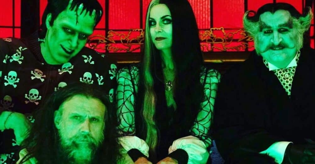 Rob Zombie has shared a new batch of images that show Herman Munster, Lily Munster, and The Count in his upcoming The Munsters update.