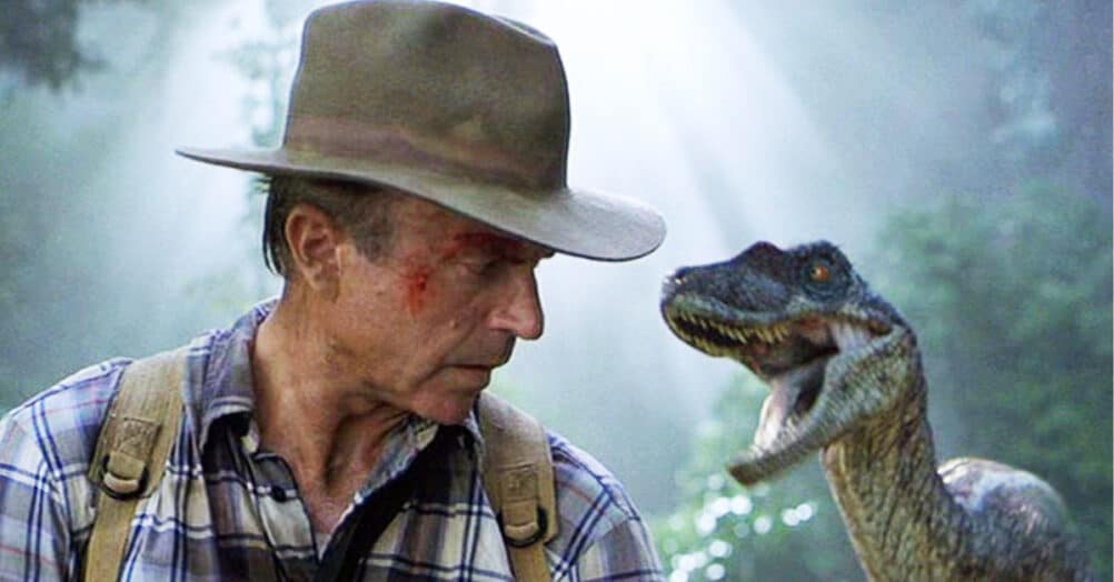 Sam Neill, Jurassic Park 3