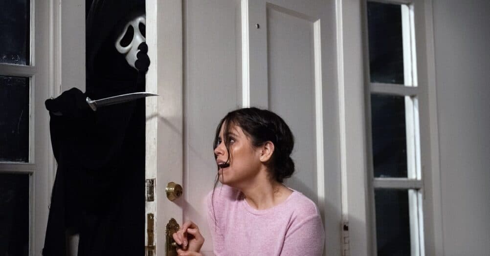 Returning Scream 2022 star Jenna Ortega says we have a lot of good chase scenes to look forward to in Scream 6.