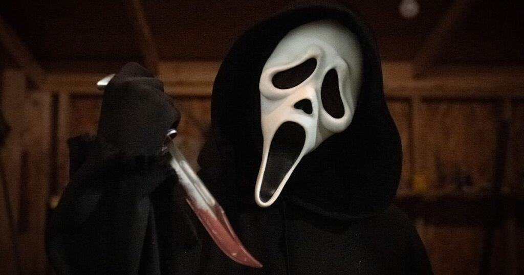 Scream Ghostface