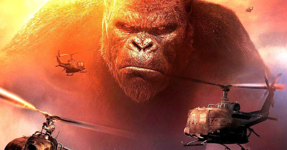 Netflix and Legendary Entertainment have shared the first image from their upcoming Kong / MonsterVerse animated series Skull Island.