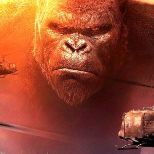 Netflix and Legendary Entertainment have shared the first image from their upcoming Kong / MonsterVerse animated series Skull Island.