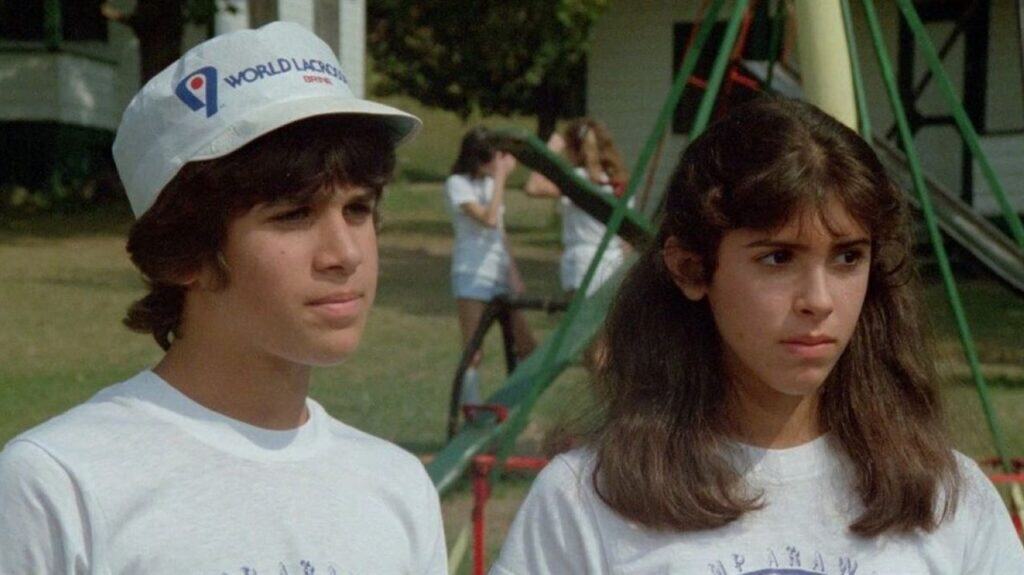 Sleepaway Camp Real Slashers
