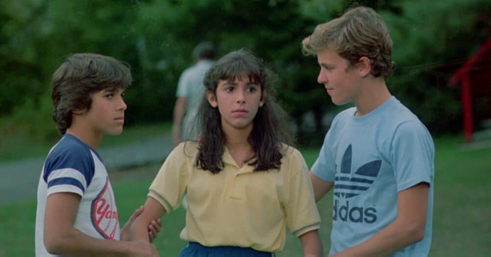 The new episode of Real Slashers looks back at the 1983 film Sleepaway Camp, starring Felissa Rose and directed by Robert Hiltzik.