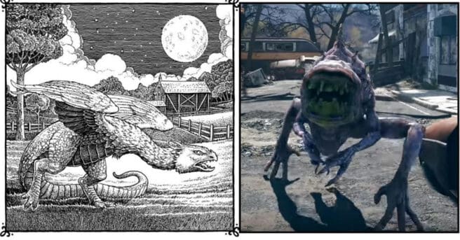 The new episode of the Infinite Rabbit Hole video podcast looks into the Maryland legend of the creature known as the Snarly Yow.