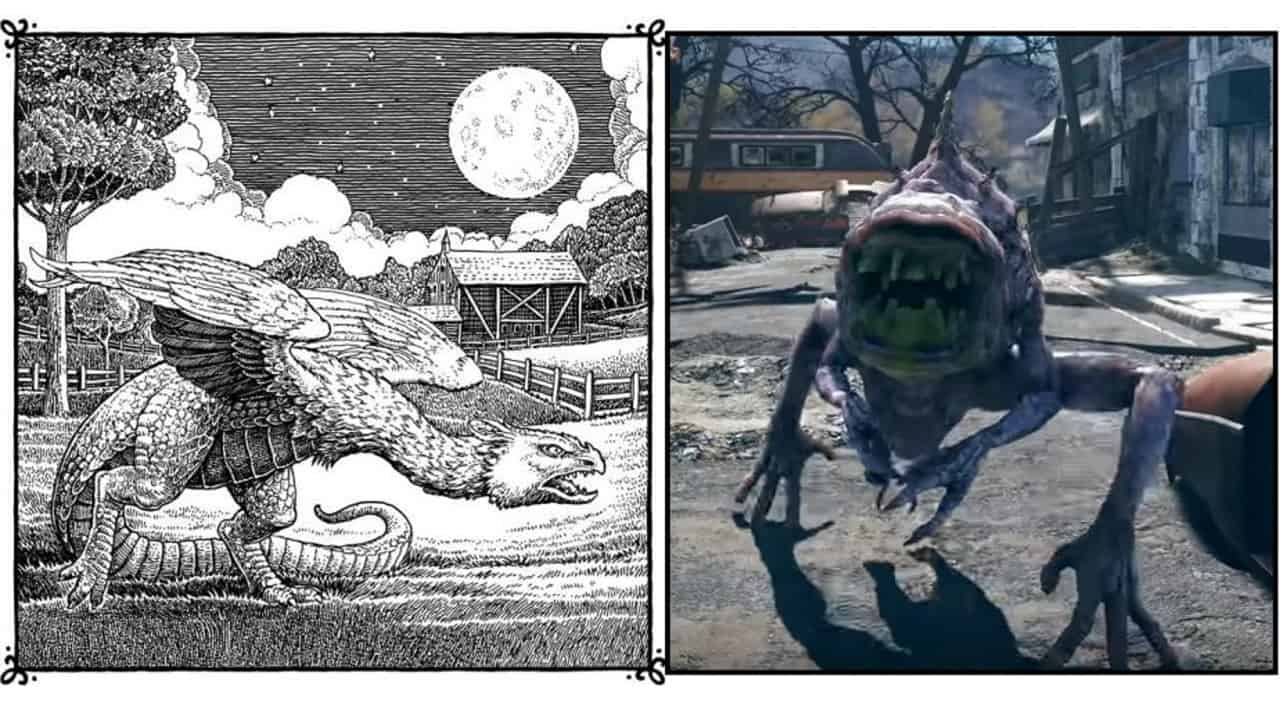 The new episode of the Infinite Rabbit Hole video podcast looks into the Maryland legend of the creature known as the Snarly Yow.