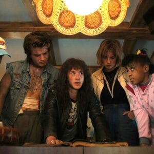 Netflix has released a batch of images that show moments and characters from Stranger Things season 4, volume 2. Coming in July!