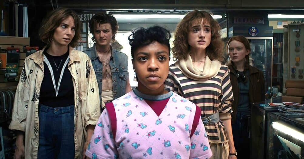 Netflix has released a full trailer for Stranger Things season 4, volume 2, giving a glimpse of the season's epic last two episodes.